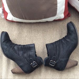 Paul Green Munchen Suede Boots Aus6.5/US 8